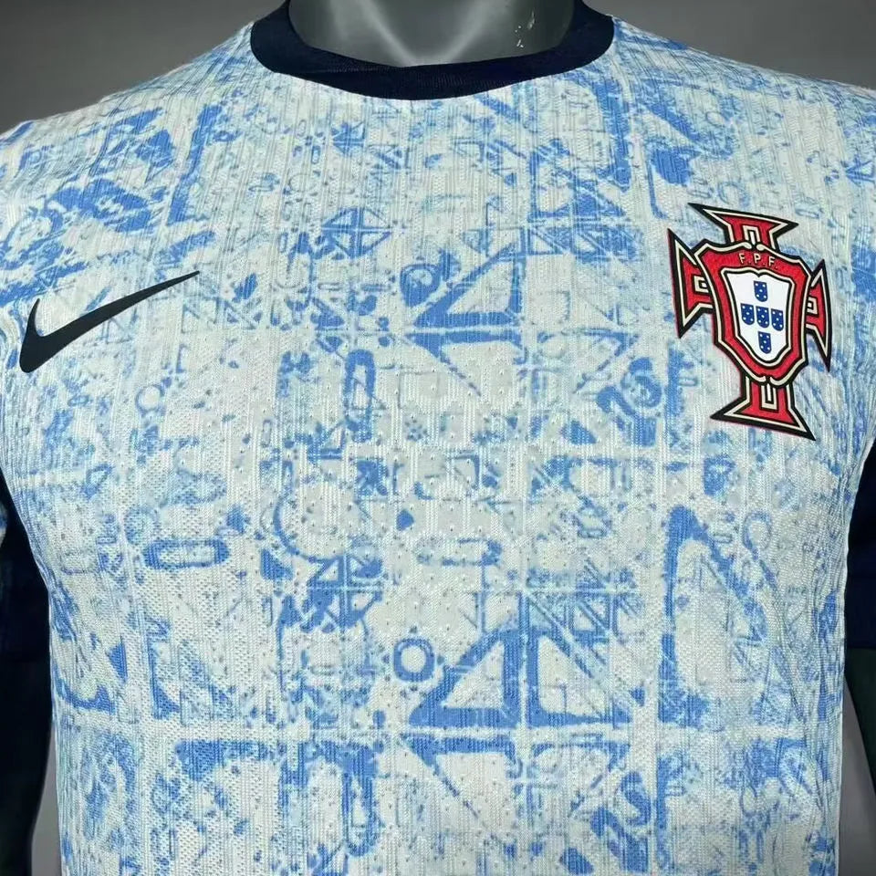 2024 Euros Portugal Away Player Version Football Shirt