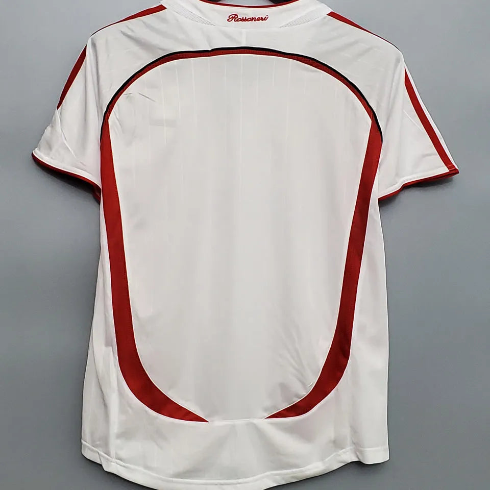 2006/07 AC Milan Away Retro Football Shirt
