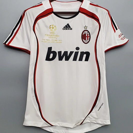 2006/07 AC Milan Away Retro Football Shirt