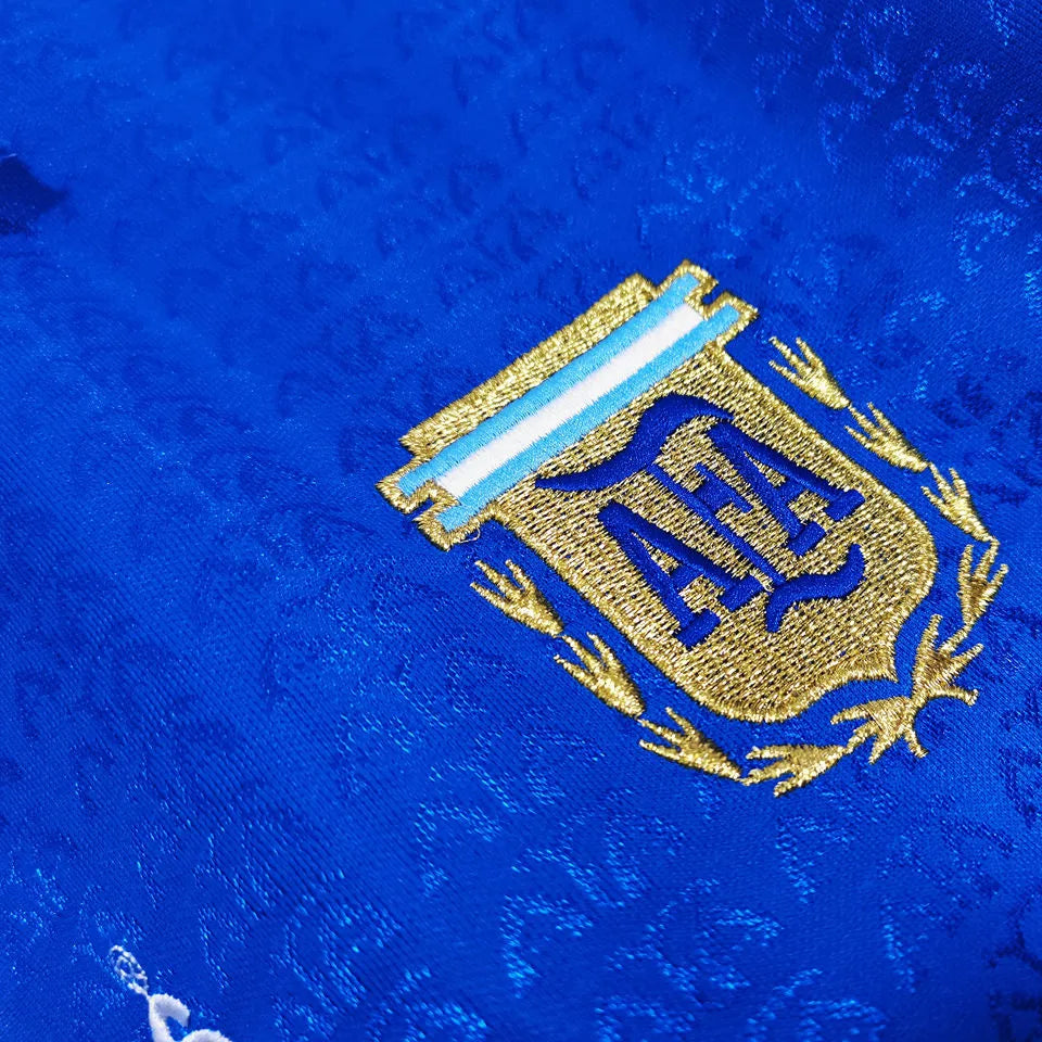 1994 Argentina Away Retro Football Shirt