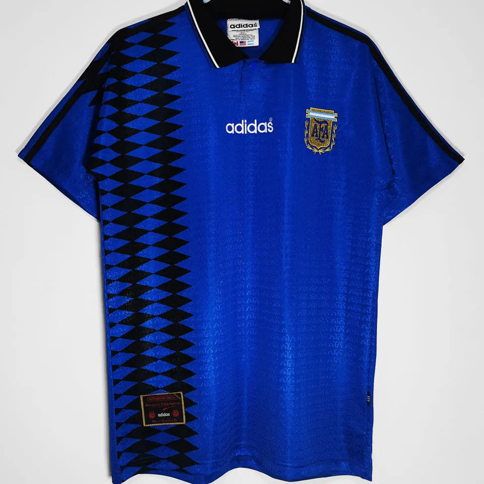 1994 Argentina Away Retro Football Shirt