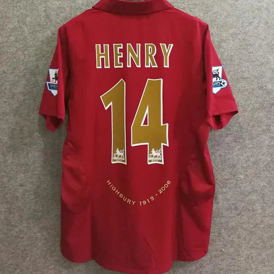 2005/06 Arsenal Home Retro Football Kit