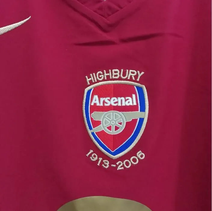 2005/06 Arsenal Home Retro Football Kit
