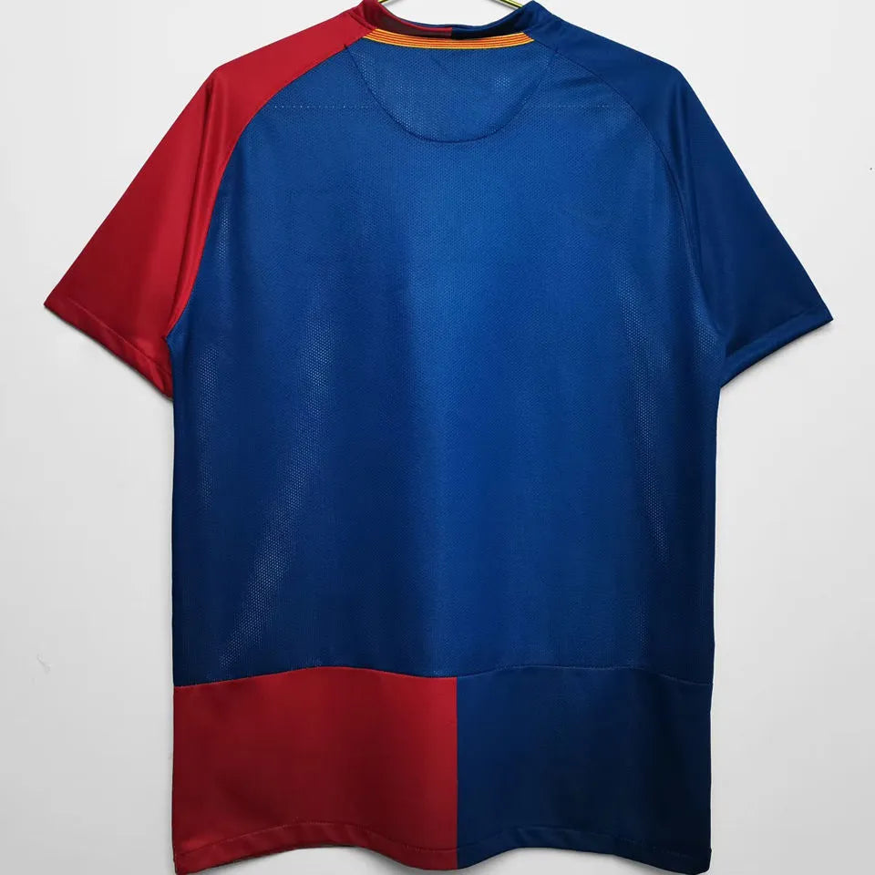 2008/09 Barcelona Home Retro Football Shirt