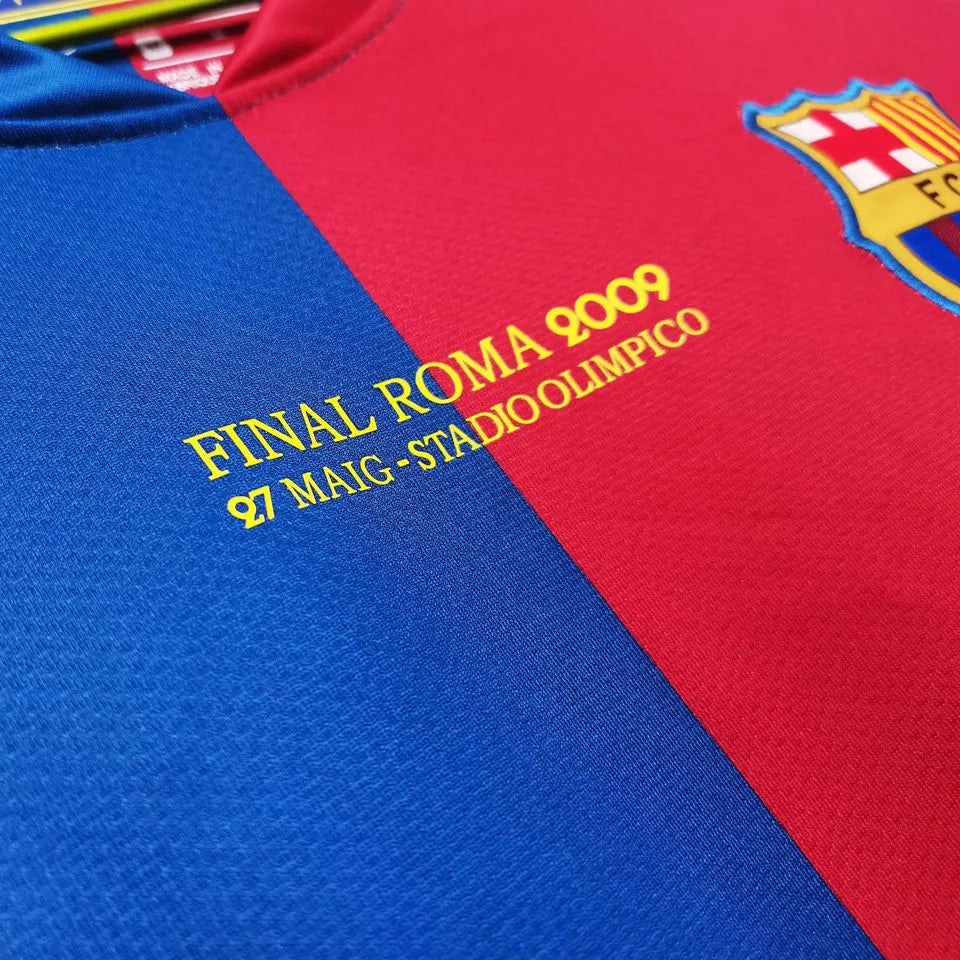 2008/09 Barcelona Home Retro Football Shirt