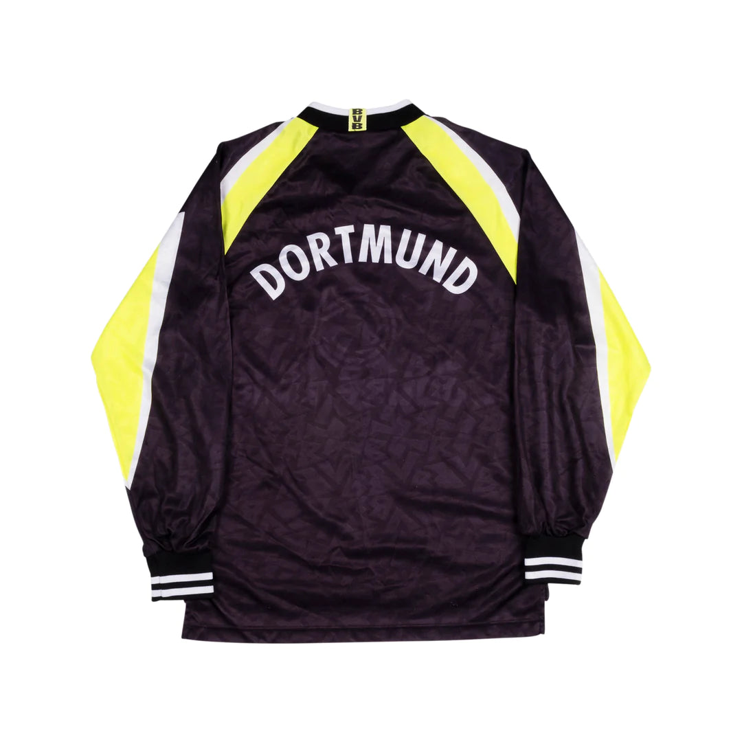 1995/96 Borussia Dortmund Away Long Sleeve Retro Football Shirt
