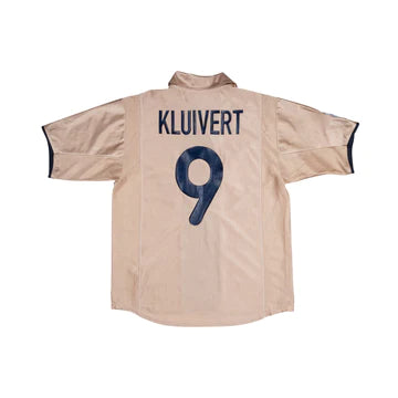 2002 Barcelona Away Retro Football Shirt