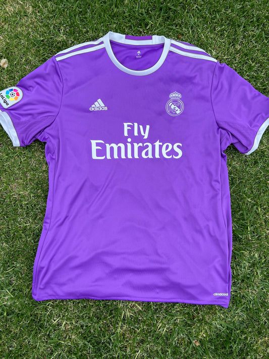 Authentic 2016/17 Real Madrid Away Football Shirt