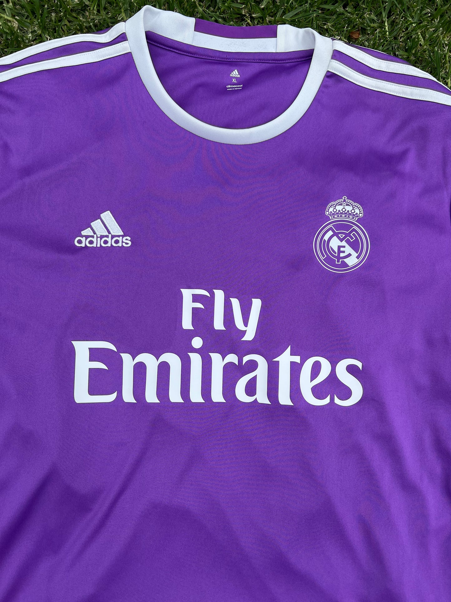 Authentic 2016/17 Real Madrid Away Football Shirt
