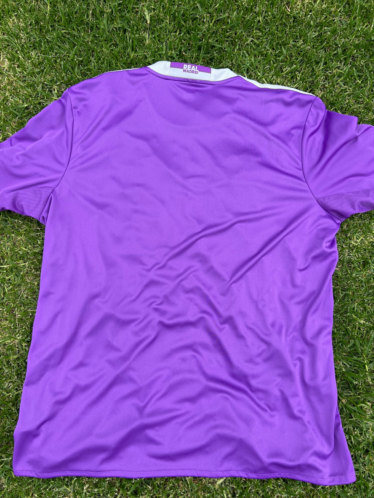 Authentic 2016/17 Real Madrid Away Football Shirt
