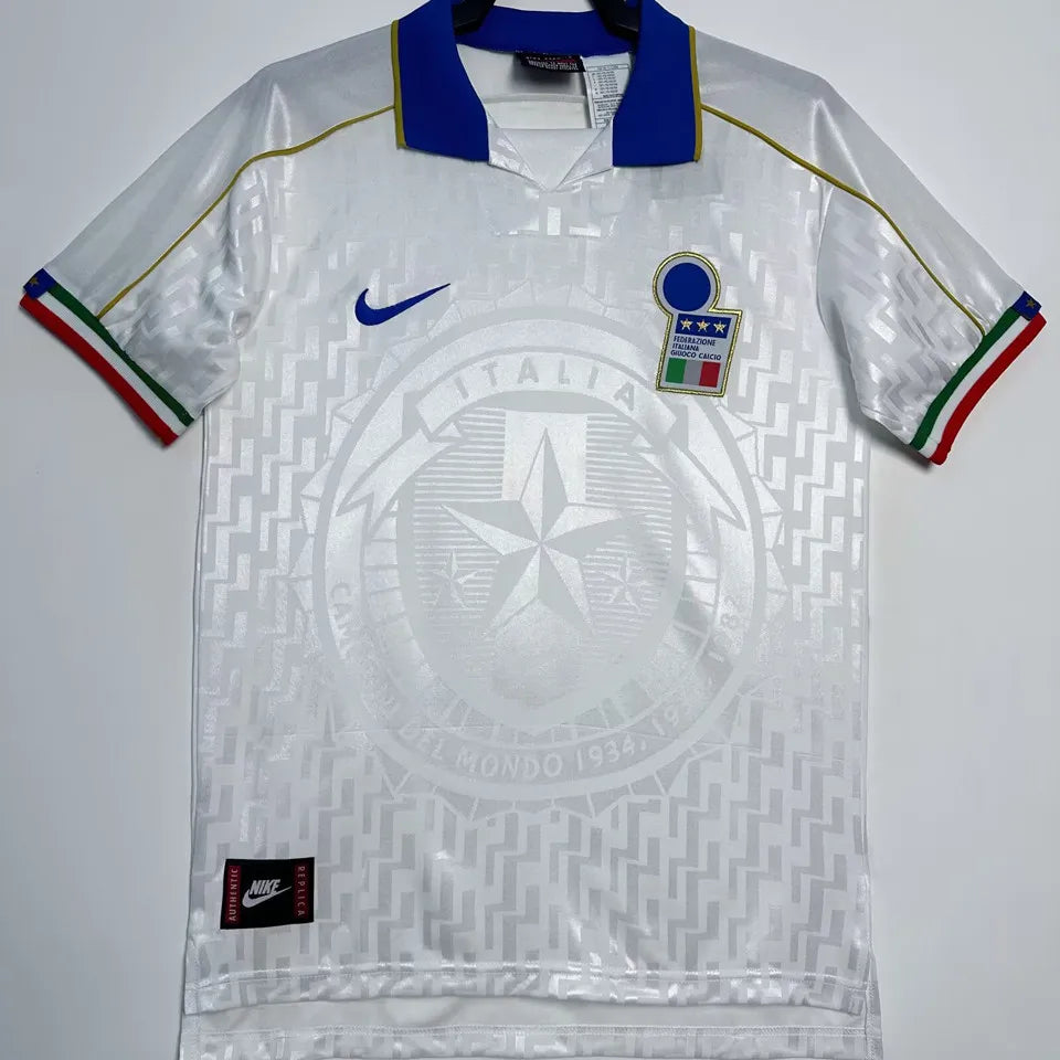 1995 Italy Away Retro Football Shirt