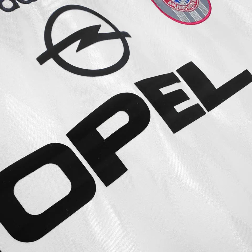 1996-98 Bayern Munich Away Retro Football Shirt