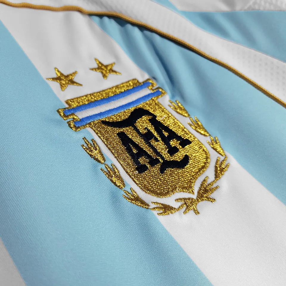2006 Argentina Home Retro Football Shirt