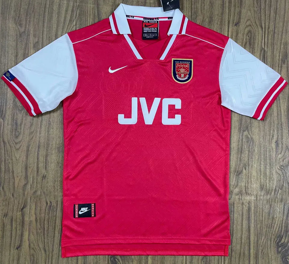1996/97 Arsenal Home  Retro Football Shirt