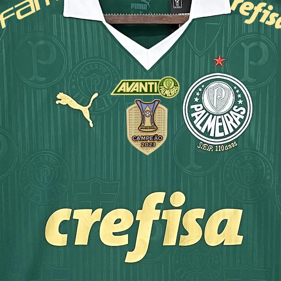 2024/25 Palmeiras  Home Football Shirt