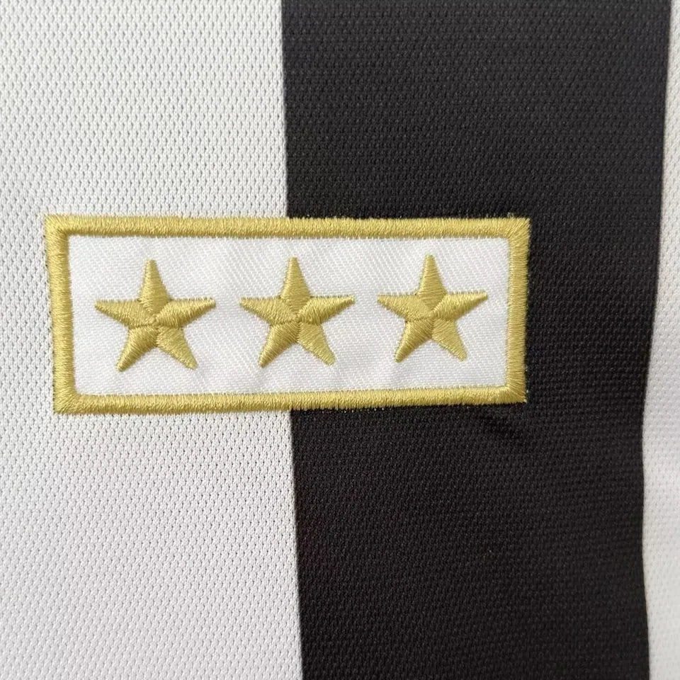 Juventus 120 Years Commemorative Edition Retro Football Shirt