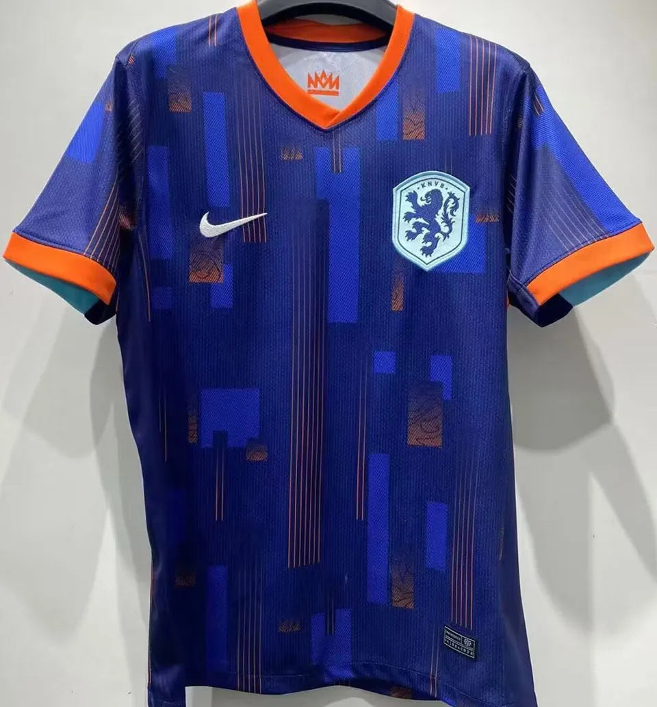 2024 Euros Netherland Away Football Shirt
