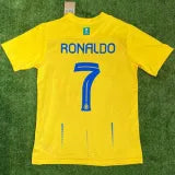 2023/24 Al Nassr Home Football Shirt