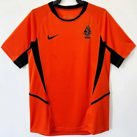 2002 Netherlands Home Retro Football Shirt