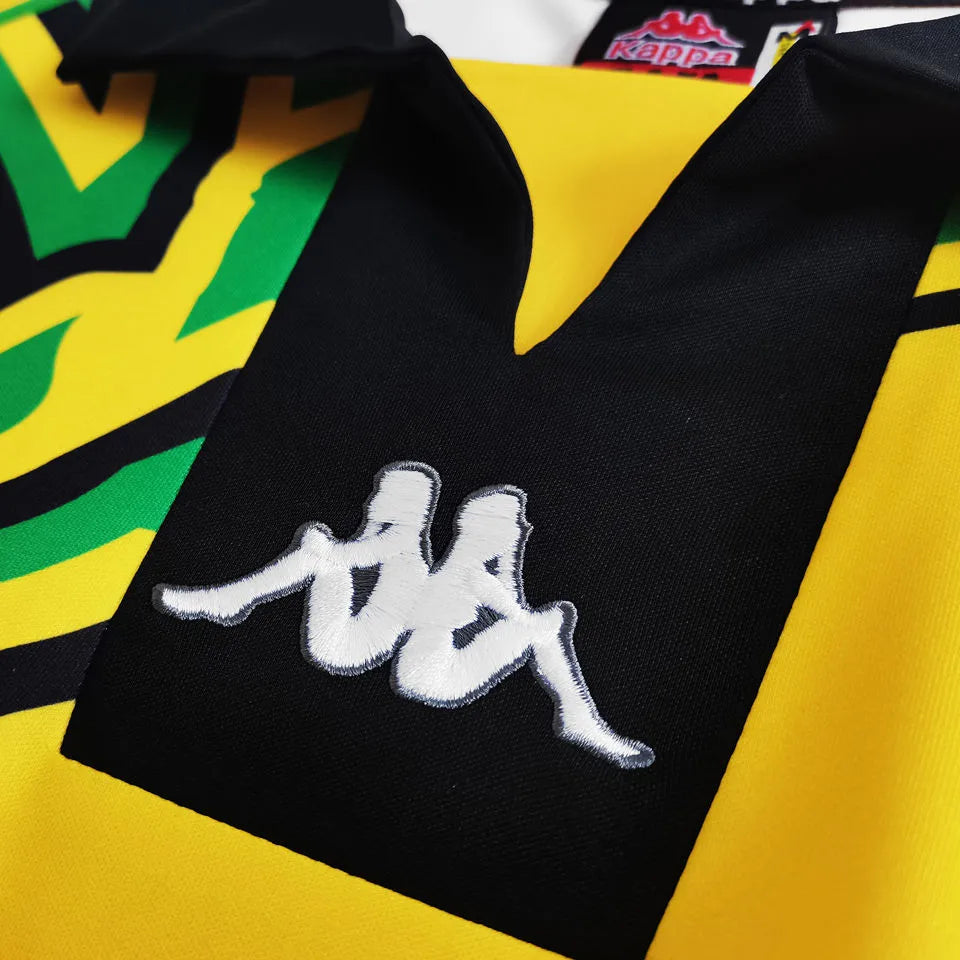 1998 Jamaica Home  Retro Football Shirt
