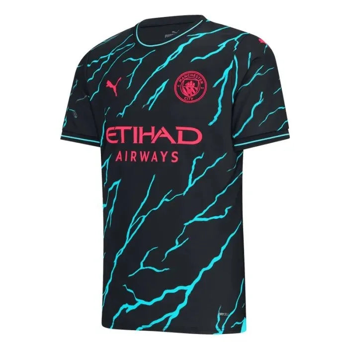 2023/24 Manchester City Third Football Shirt