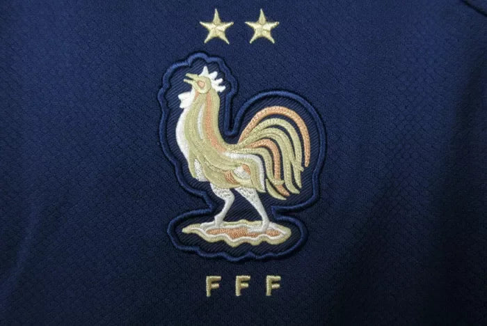2022 France FIFA World Cup Home Football Shirt