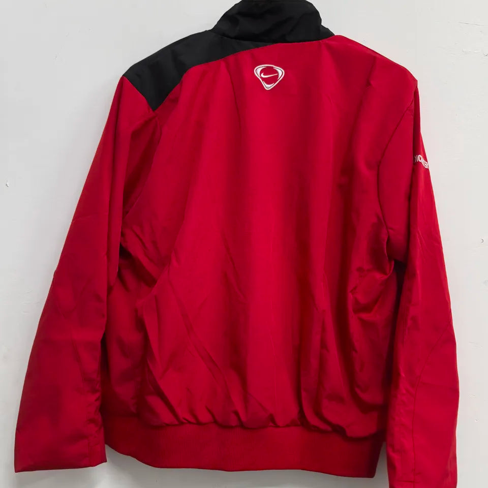 Manchester United Retro Windbreaker