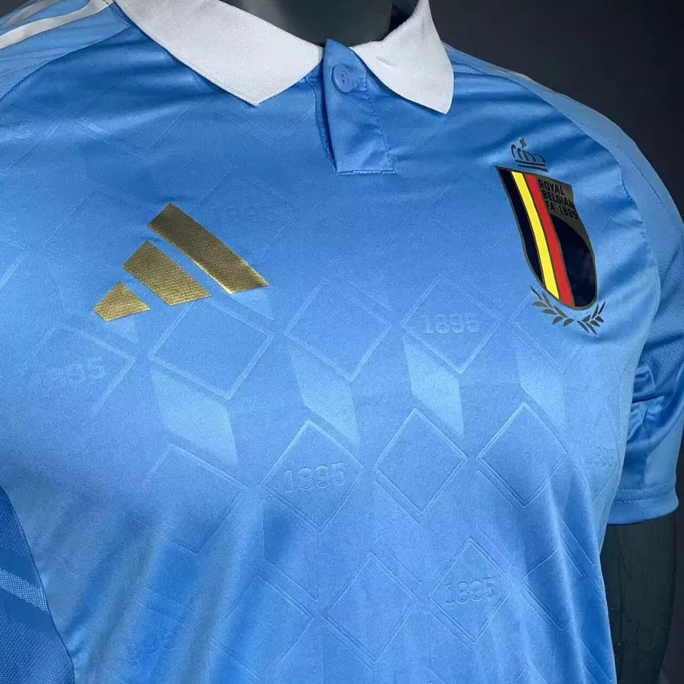2024 Euros Belgium Away Player Version Football Shirt