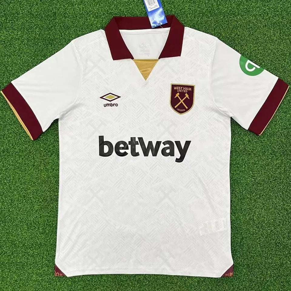 2024/25 West Ham Third Football Shirt