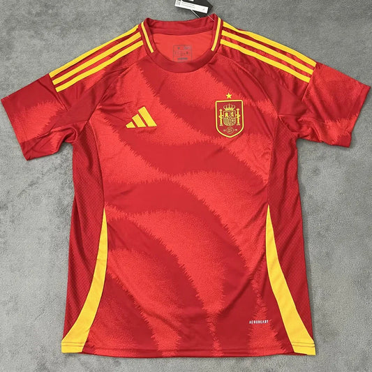 2024 Euros Spain Home Football Shirt
