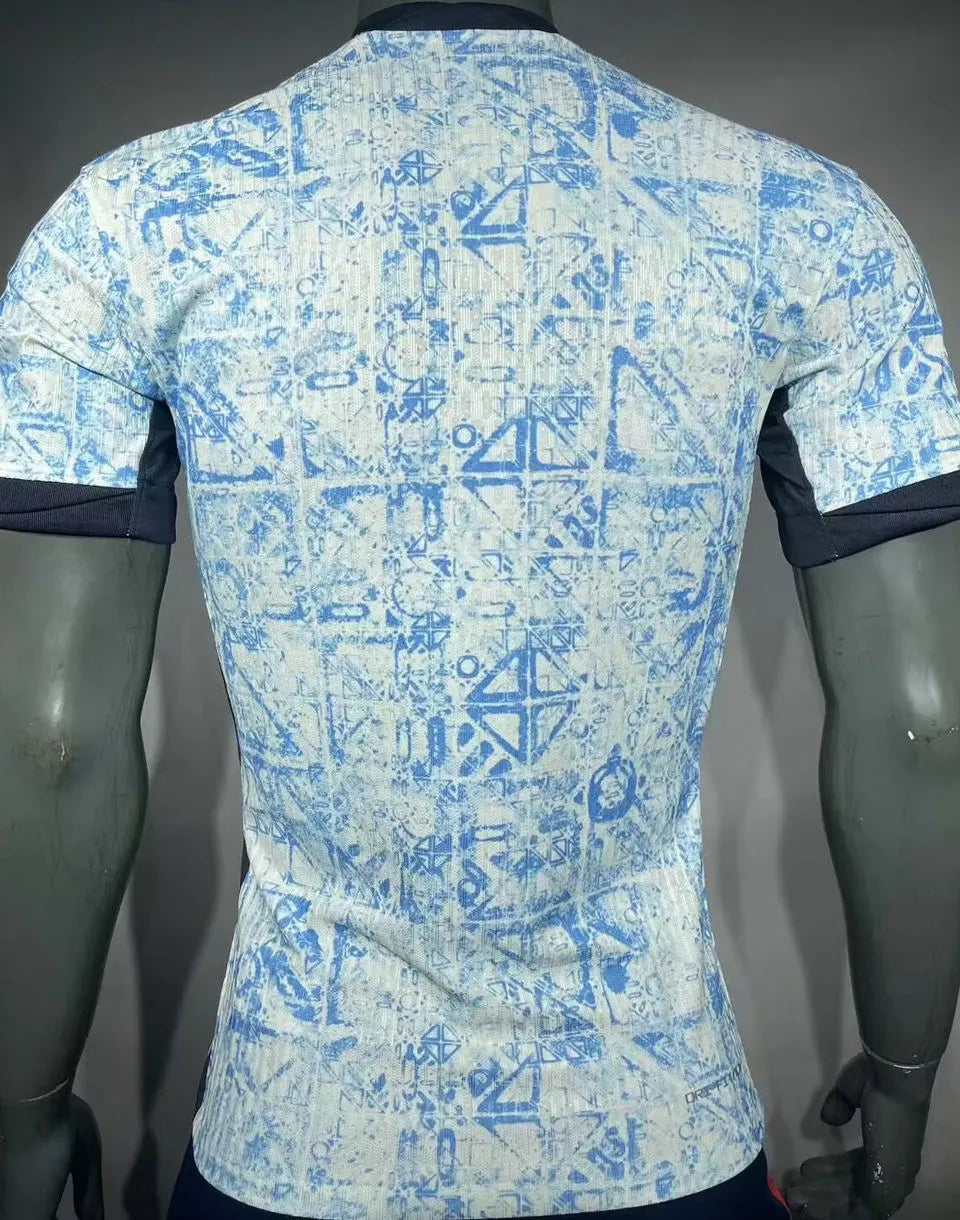 2024 Euros Portugal Away Player Version Football Shirt