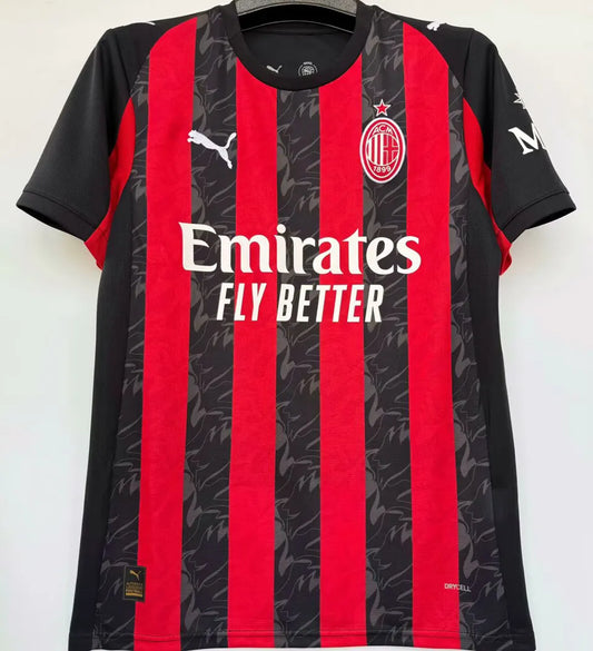 2025/26 AC Milan Home Football Shirt
