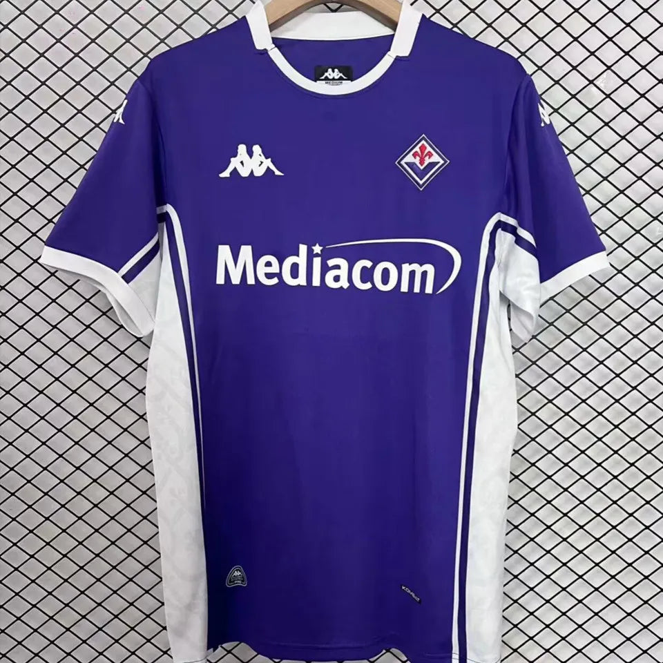 2025/26 Fiorentina Home Football Shirt
