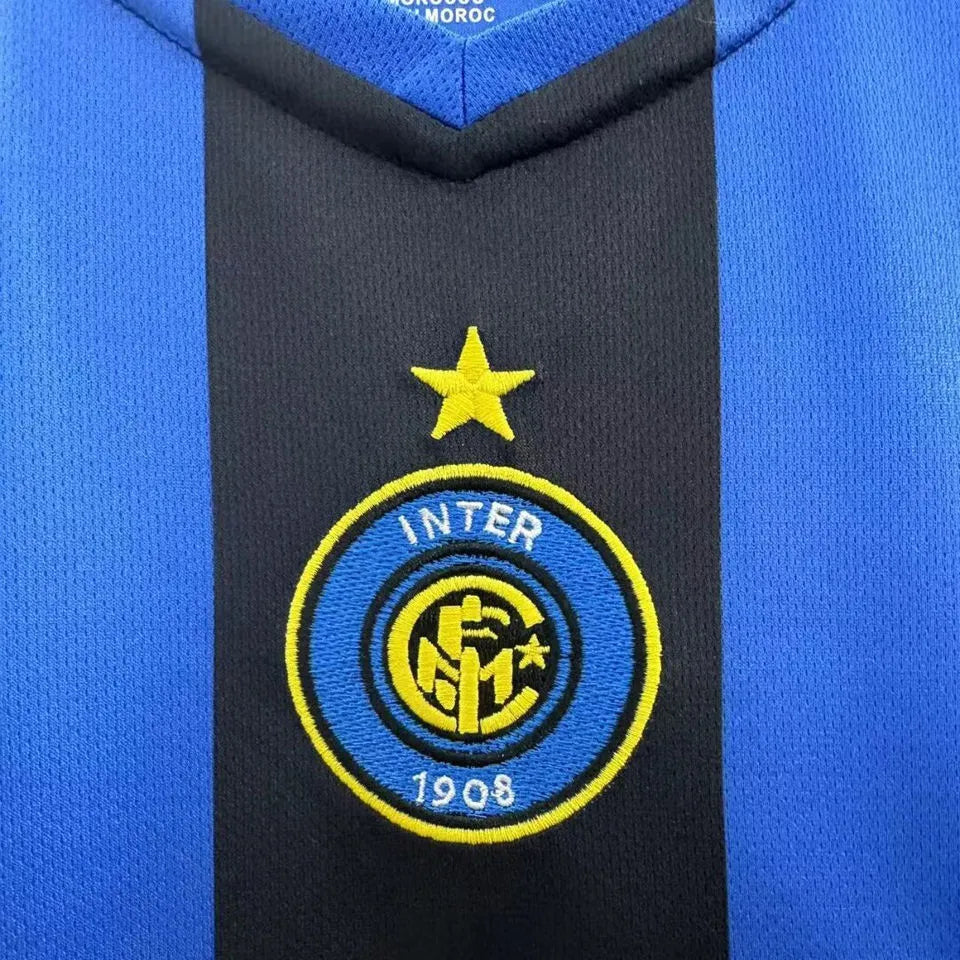 2004/05 Inter Milan Home Retro Soccer Jersey