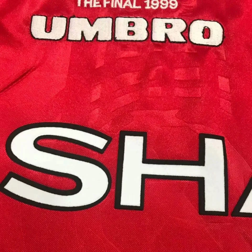 1999/2000 Manchester United Home Retro Football Shirt
