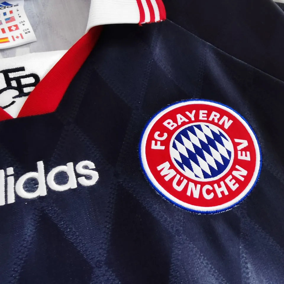 1997/99 Bayern Munich Home Retro Football Shirt