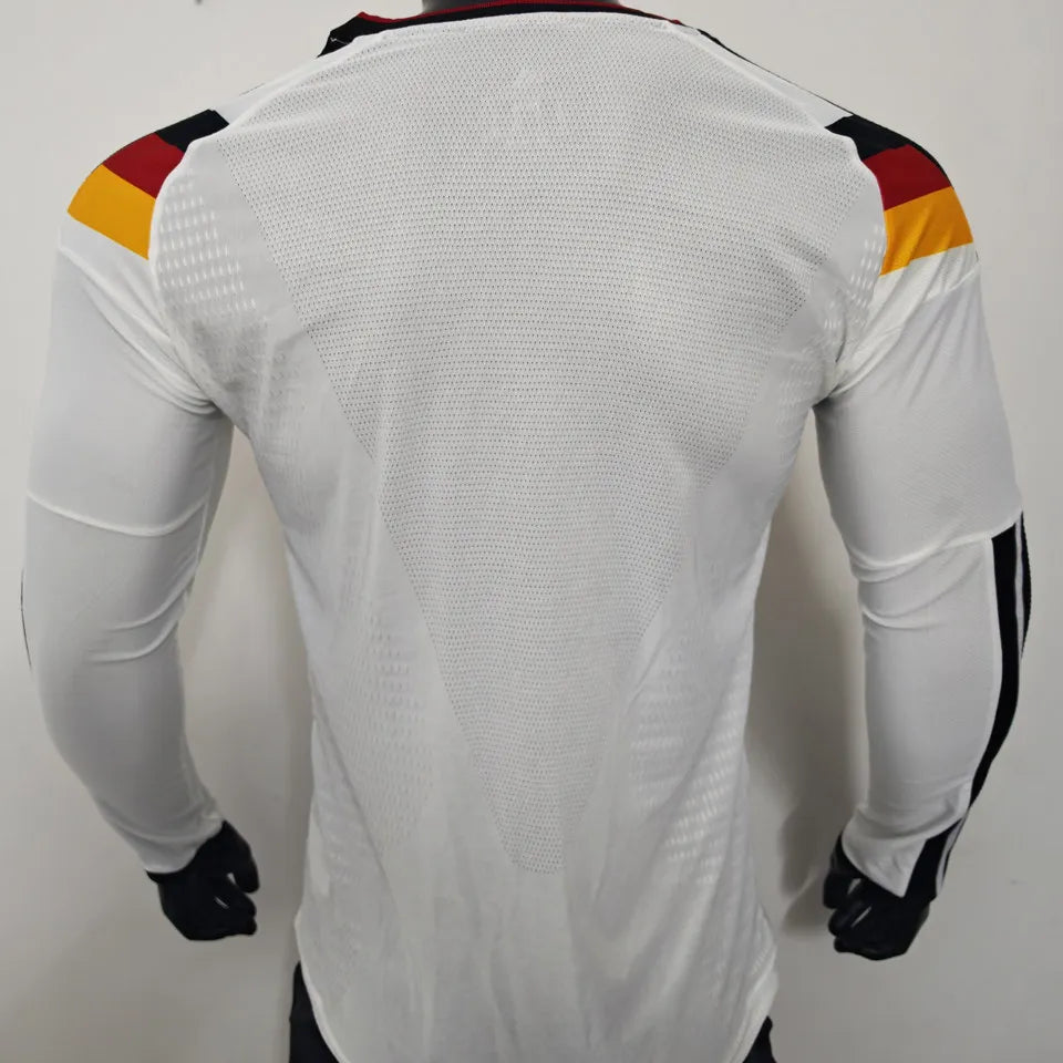 2026 Germany Home World Cup Player Version Long Sleeve Football Shirt