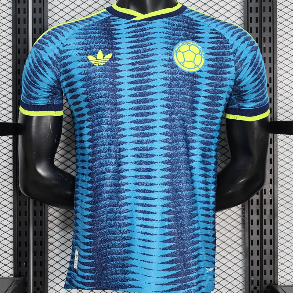 2026 Colombia Away World Cup Player Version Football Shirt