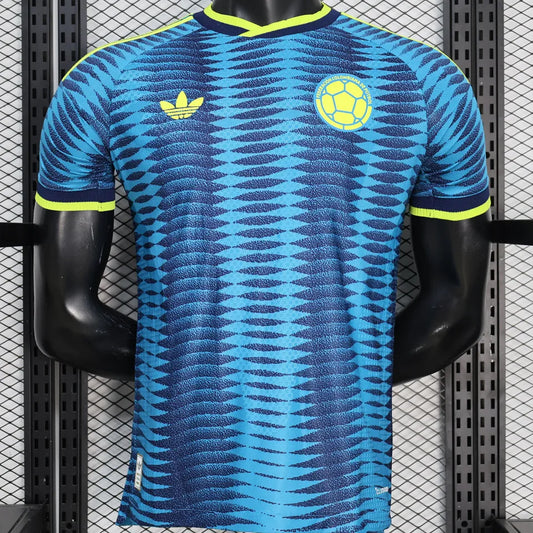 2026 Colombia Away World Cup Player Version Football Shirt