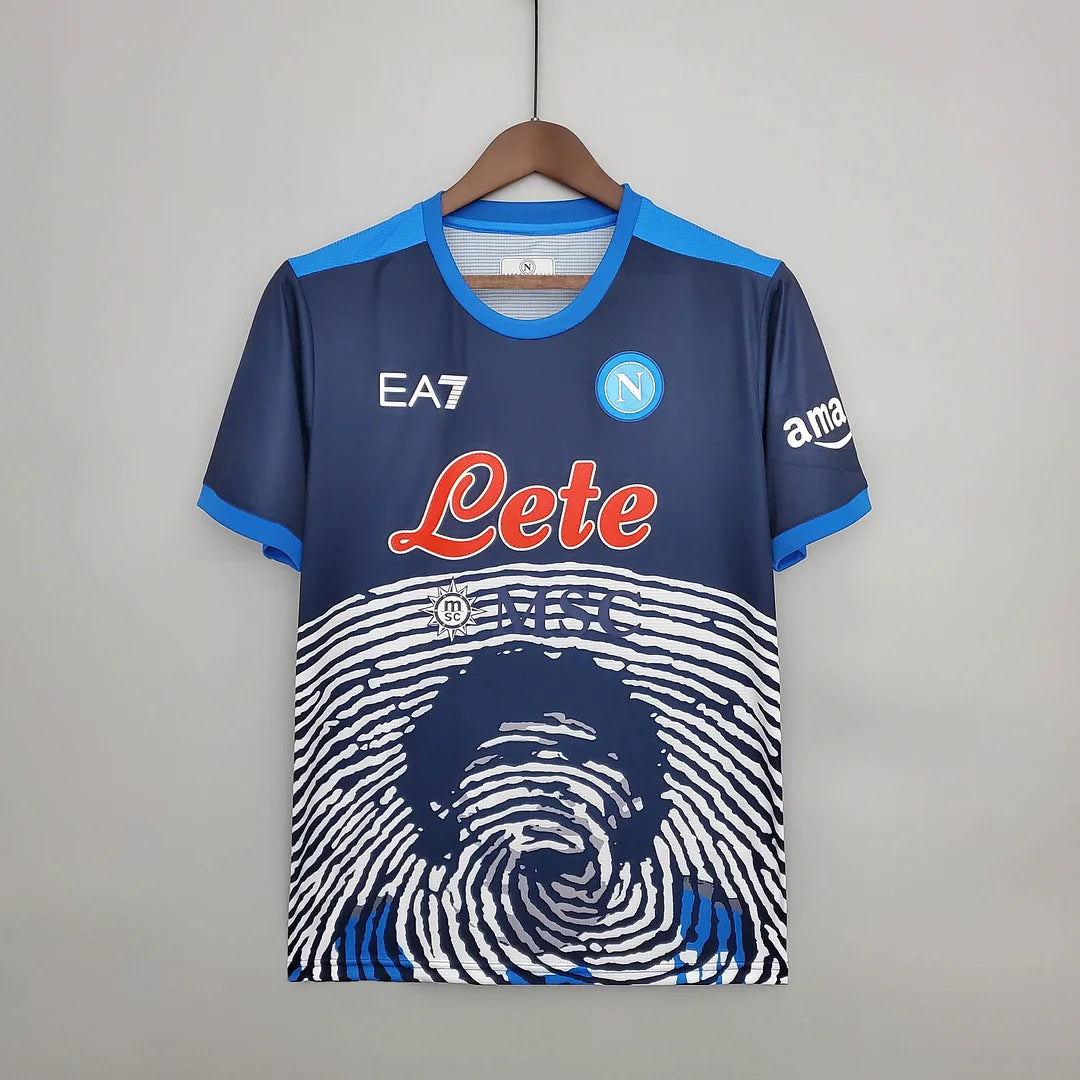 2021/22 Napoli Maradona Commemorative Football Shirt
