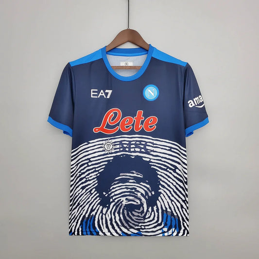 2021/22 Napoli Maradona Commemorative Football Shirt