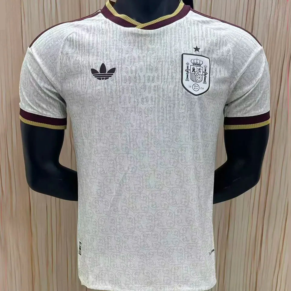 2026 Spain Away World Cup Player Version Football Shirt