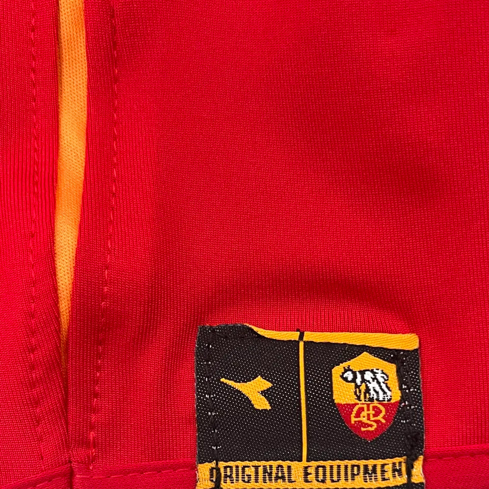 2004/05 Roma Home Retro Football Shirt
