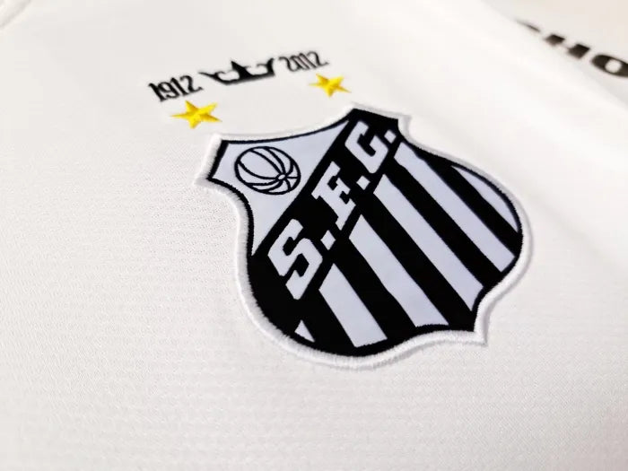 2012/13 Santos Home Retro Football Shirt