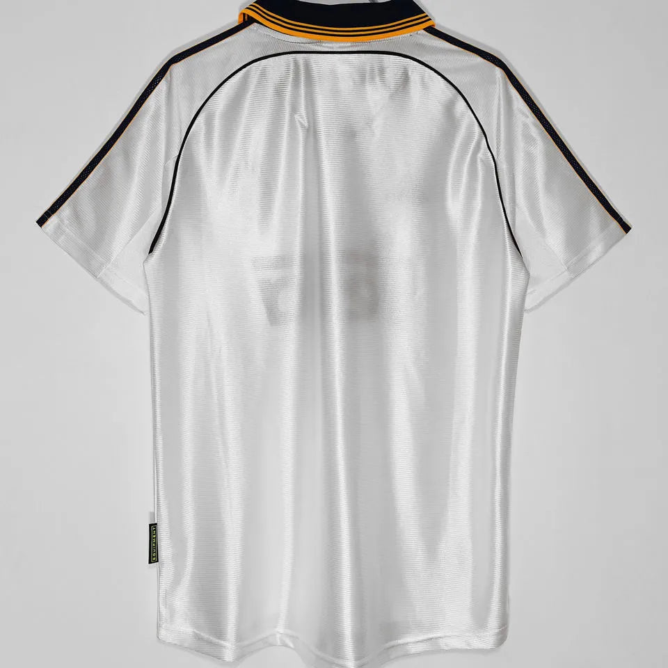 1999/2000 Real Madrid Home Retro Football Shirt