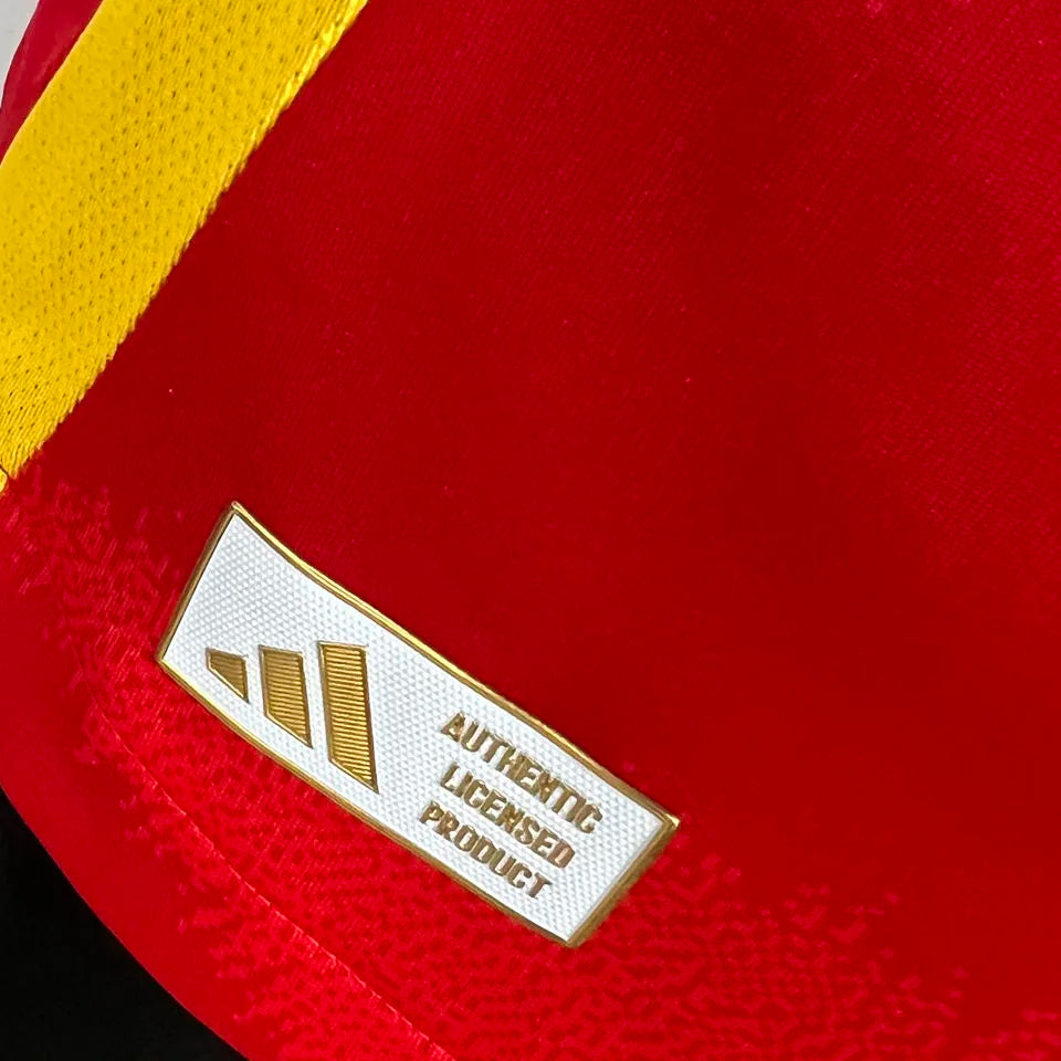 2024 Euros Spain Home Player Version Football Shirt