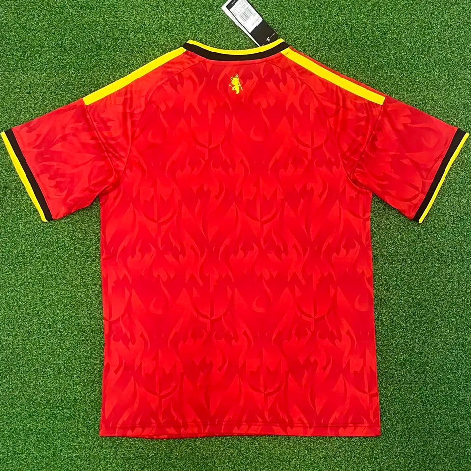 2026 Belgium Home World Cup Football Shirt