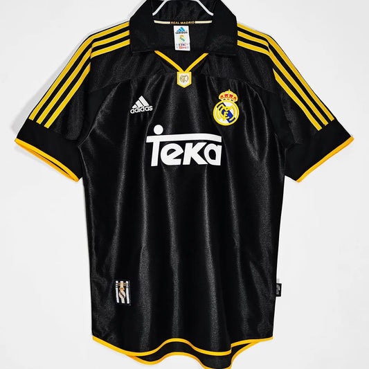 1999/01 Real Madrid Away Retro Football Shirt