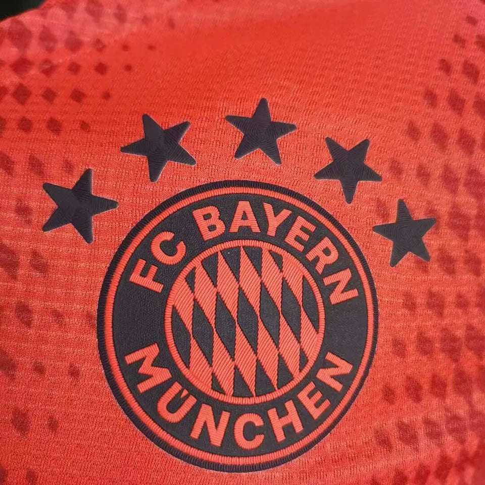 2024/25 Bayern Munich Home Player Version Football Shirt