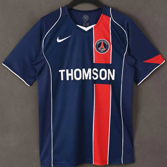 2004/2005 PSG Home Retro Football Shirt
